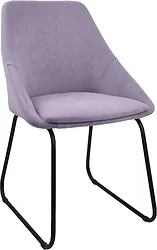 Гальваник Монти Релакс (эмаль черный муар/Catania Lavender)