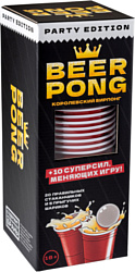 Активная настольная игра GaGa Games Beer Pong Королевский бирпонг