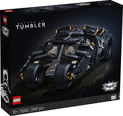 LEGO DC Batman 76240 Бэтмобиль Тумблер