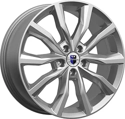 Колесный диск K&K Портер 7.5x18/5x108 D67.1 ET45 Дарк платинум