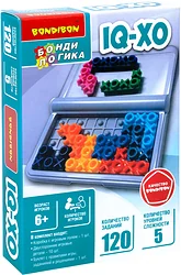 Логическая настольная игра Bondibon БондиЛогика IQ-Xo ВВ5843