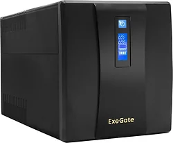 Источник бесперебойного питания ExeGate SpecialPro Smart LLB-1500.LCD.AVR.4SH.USB EP212520RUS Источник бесперебойного питания ExeGate SpecialPro Smart LLB-1500.LCD.AVR.4SH.USB EP212520RUS