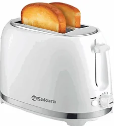 Тостер Sakura SA-7610W Тостер Sakura SA-7610W