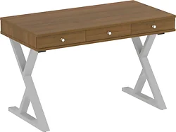 Офисный стол Riva Home Office VR.SP-1-118.M Silver (орех гарда)