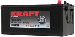 Автомобильный аккумулятор KRAFT Premium 225(3) евро (225Ah) Автомобильный аккумулятор KRAFT Premium 225(3) евро (225Ah)