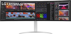 Монитор LG UltraWide 49WQ95X-W