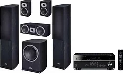Домашний кинотеатр Heco Homecinema VP502 Домашний кинотеатр Heco Homecinema VP502