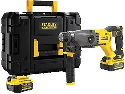 Перфоратор Stanley SFMCH900M22 (с 2-мя АКБ, кейс) Перфоратор Stanley SFMCH900M22 (с 2-мя АКБ, кейс)