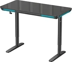 Стол для работы CACTUS CS-EGD-BK-LED