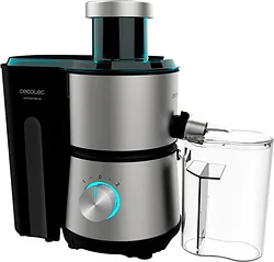 Соковыжималка Cecotec Juice&Fresh 400 Titan Black 04153 Соковыжималка Cecotec Juice&Fresh 400 Titan Black 04153