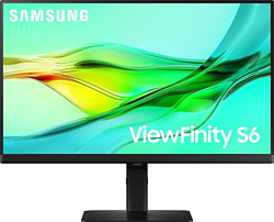 Монитор Samsung ViewFinity S6 LS24D600UAUXEN
