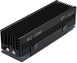 Радиатор для ssd Coolleo CL-V3SSD-BK