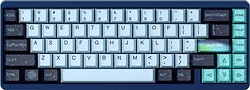 Клавиатура Varmilo Muse65 Aurora Gateron Magnetic Jade pro (без кириллицы)