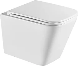 Унитаз Lemark Florex 9614001 (белый глянец, с сиденьем)