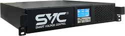 Источник бесперебойного питания SVC RT-1KL-LCD/R78C13