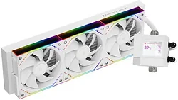Жидкостное охлаждение для процессора Thermalright Core Matrix 360 Vision ARGB (белый)