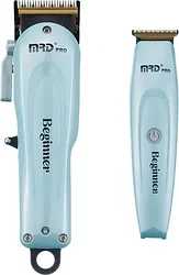 Машинка для стрижки волос MRD Pro С триммером для окантовки MRD-HC-3969-2/GMT-188-3 (бирюзовый) Машинка для стрижки волос MRD Pro С триммером для окантовки MRD-HC-3969-2/GMT-188-3 (бирюзовый)