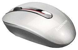 Lenovo Wireless Mouse n3903 Enamel White USB