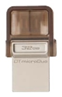 Kingston DataTraveler microDuo 32GB