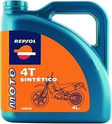 Repsol Moto Sintetico 4T 10W-40 4л