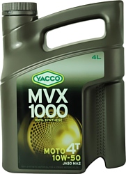 Yacco MVX 1000 4T 10W-50 4л