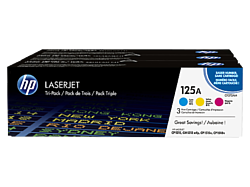 HP 125A 3-pack (CF373AM)