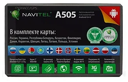 GPS-навигатор Navitel A505