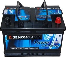 Jenox Classic 080 660 (80Ah)