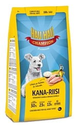 Hau-Hau Champion Chicken-Rice Adult (6 кг)