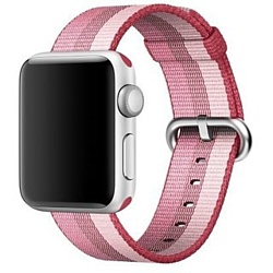 Ремешок Apple из плетеного нейлона 38 мм (лесная ягода) (MPVW2)
