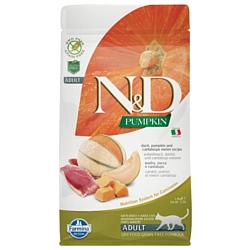 Farmina (1.5 кг) N&D Grain-Free Feline Pumpkin Duck