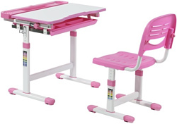 Fun Desk Cantare Pink