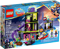 LEGO DC Super Hero Girls 41238 Фабрика Криптомитов Лены Лютор