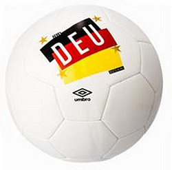 Umbro EC Supporter Ball Germany 20721U-DZN