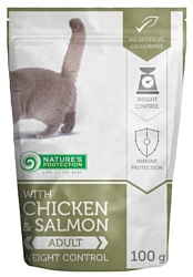 Nature's Protection (0.1 кг) 1 шт. Weight Control with Chicken & Salmon