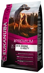 Eukanuba Premium Perfomance Dry Dog Food Jogging & Agility (15 кг)