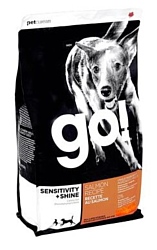GO! (5.45 кг) Sensitivity + Shine Salmon Dog Recipe