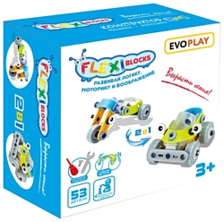 EvoPlay FlexiBlocks SB-012 Машина/Мотоцикл