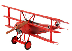 Revell 04116 Немецкий самолет Fokker Dr.1 Triplane