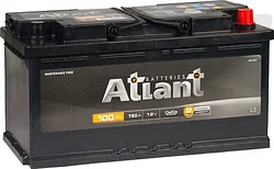 Автомобильный аккумулятор Atlant 760A R+ (100Ah) Автомобильный аккумулятор Atlant 760A R+ (100Ah)