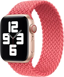 Ремешок Apple плетеный 40 мм (размер 1, розовый пунш) MY692 Ремешок Apple плетеный 40 мм (размер 1, розовый пунш) MY692