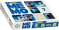 Карточная настольная игра Десятое королевство Мемо Космос 03595