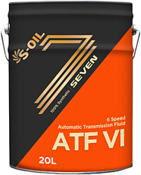 S-OIL SEVEN ATF DEXRON VI 20л