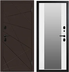 Металлическая дверь Металюкс М602/1 Z (86x205) Металлическая дверь Металюкс М602/1 Z (86x205)