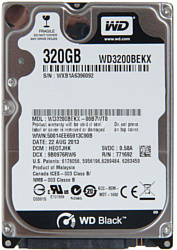 Western Digital Black 320GB (WD3200BEKX)