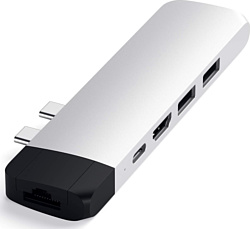 USB type-C (двойной) - USB 3.0/USB Type-C/HDMI/microSD слот/LAN