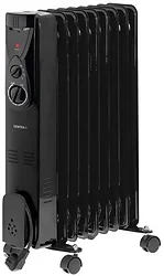 Масляный радиатор CENTEK CT-6201 (черный)