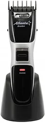 Машинка для стрижки волос Atlanta ATH-6902 (черный/серебристый)