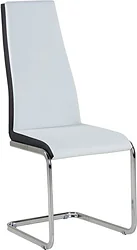 Гальваник Рим со вставкой (хром/кожзам Santorini 0402/Santorini 0401)