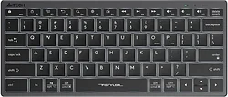 Клавиатура A4Tech Fstyler FX61 gray/black